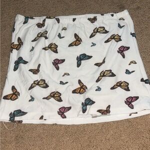 Rue21 Butterfly Tube Top